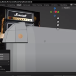 Modelado detalle de un amplificador