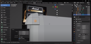 Modelado detalle de un amplificador
