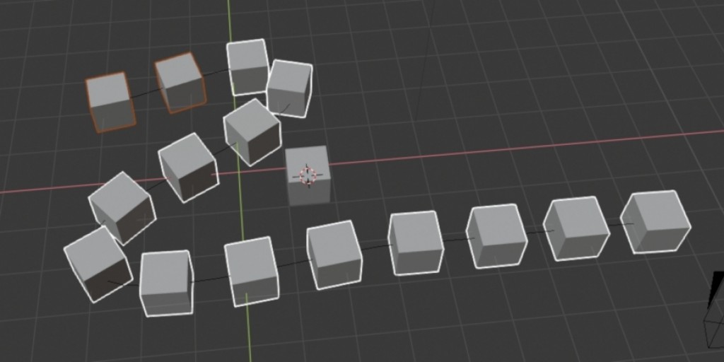 Modificador Array en Blender
