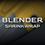 Shrinkwrap en Blender