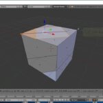 Uso Herramienta Knife en Blender