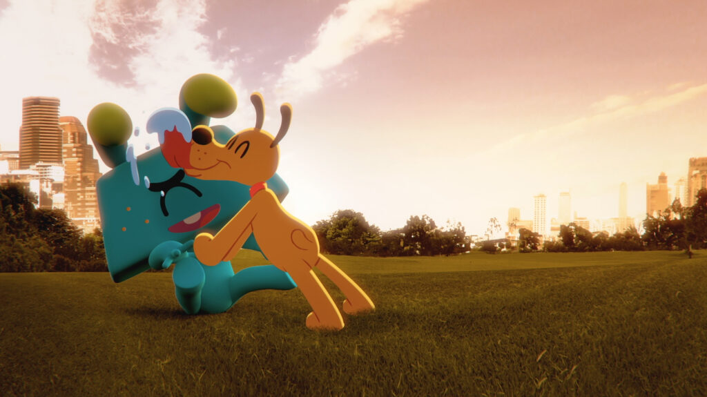 Animación 3D Cartoon