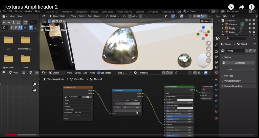 Blender ImageTexture